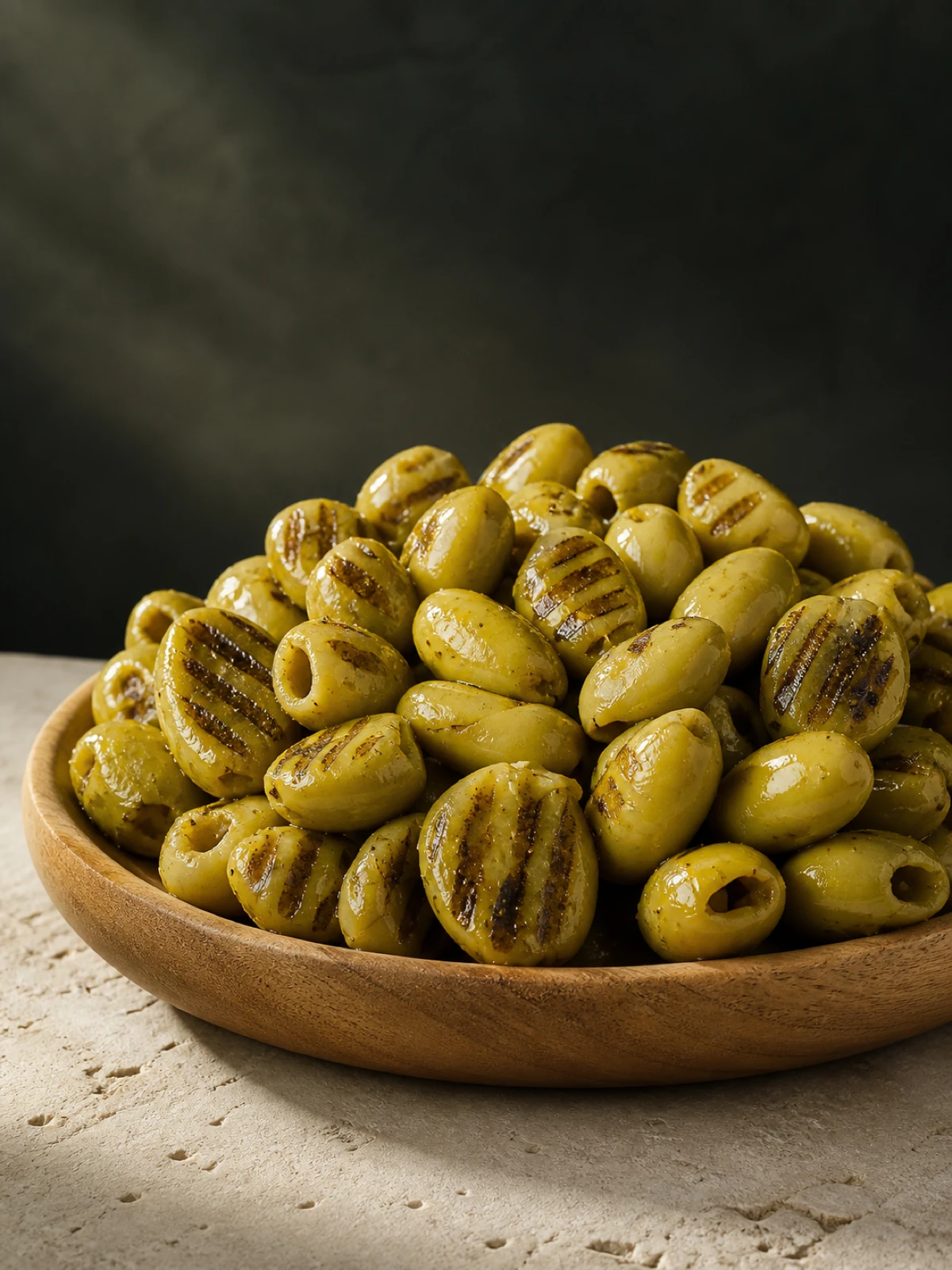 Izgara Yeşil Zeytin 1 Kg