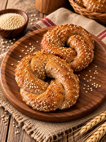 Mardin Süryani Çöreği 500gr