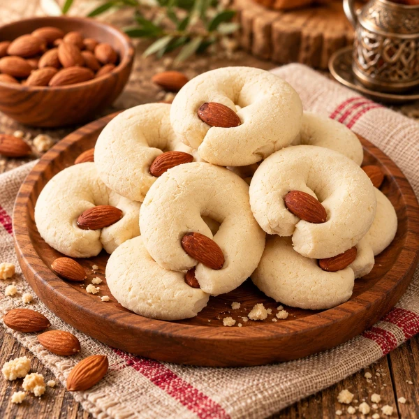 Maraş Un Kurabiyesi 500gr